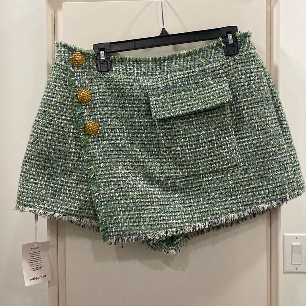 Self Portrait Skort